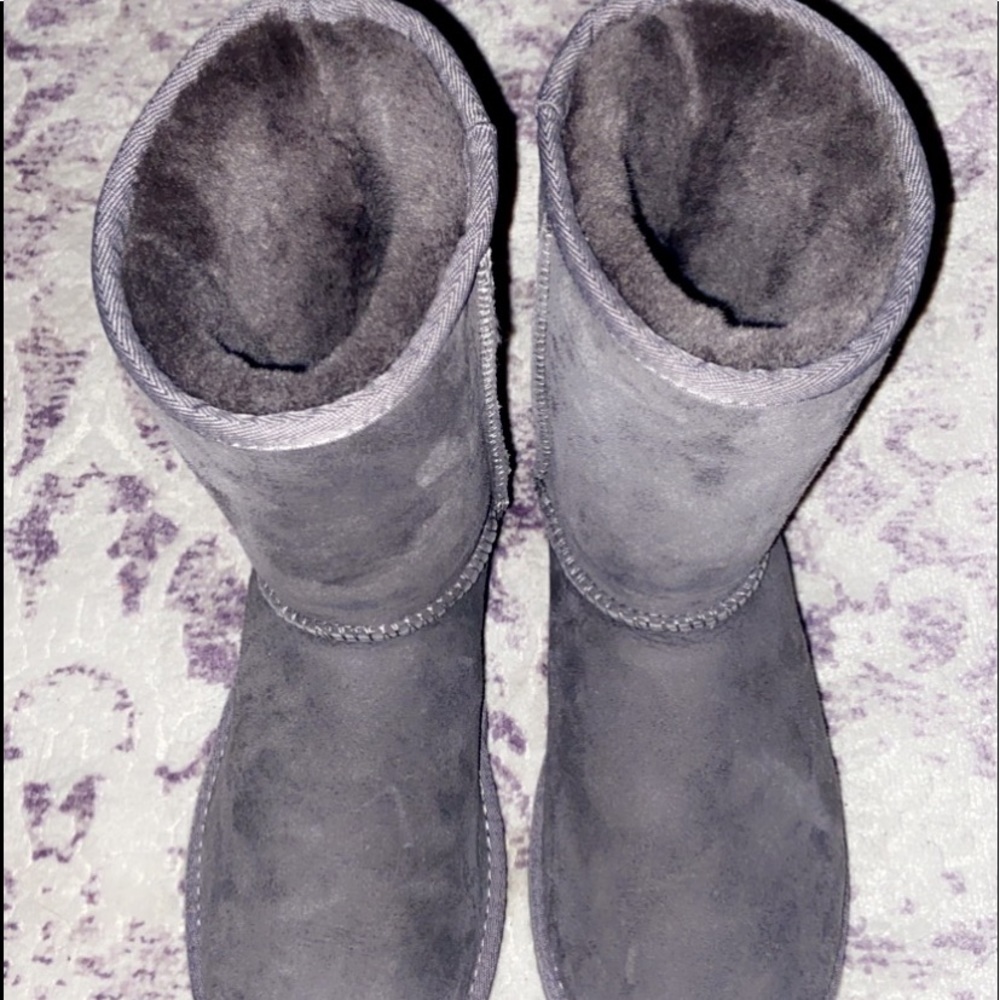 Fuzzy boots